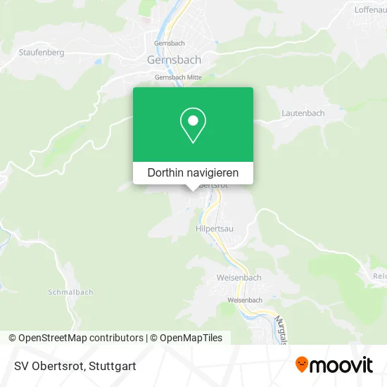 SV Obertsrot Karte