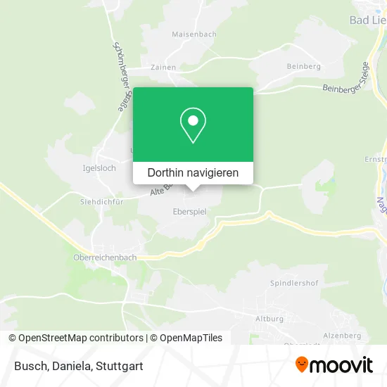 Busch, Daniela Karte