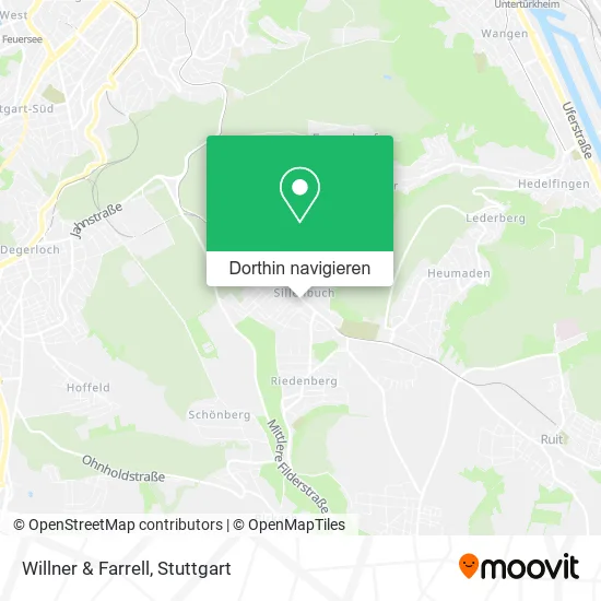 Willner & Farrell Karte