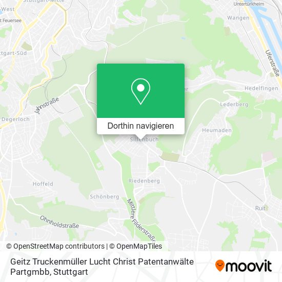 Geitz Truckenmüller Lucht Christ Patentanwälte Partgmbb Karte
