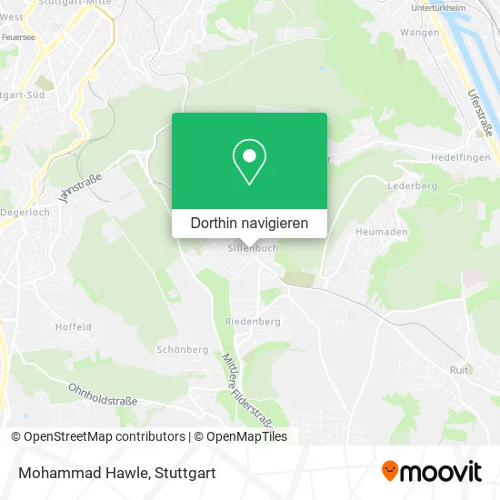 Mohammad Hawle Karte