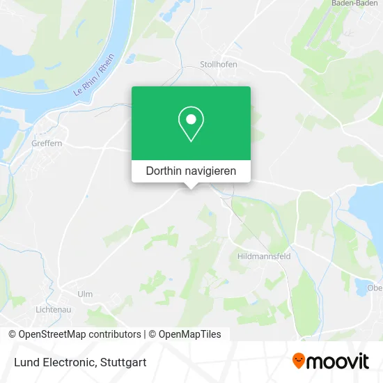 Lund Electronic Karte