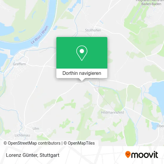 Lorenz Günter Karte