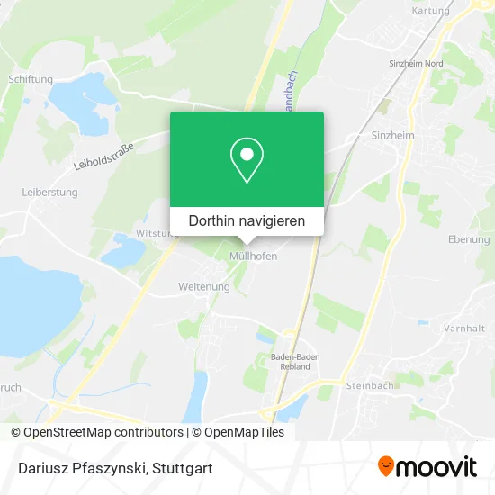 Dariusz Pfaszynski Karte