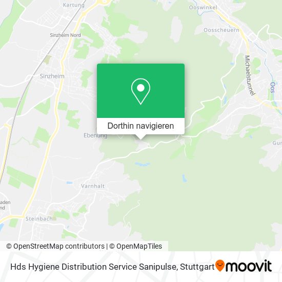 Hds Hygiene Distribution Service Sanipulse Karte