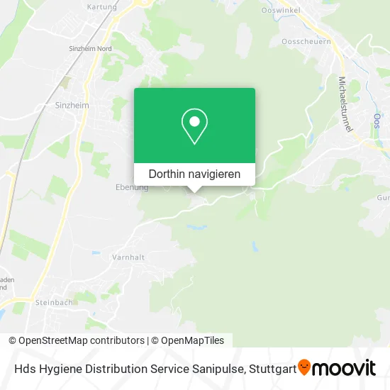 Hds Hygiene Distribution Service Sanipulse Karte