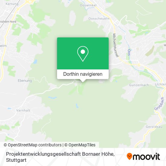 Projektentwicklungsgesellschaft Bornaer Höhe Karte