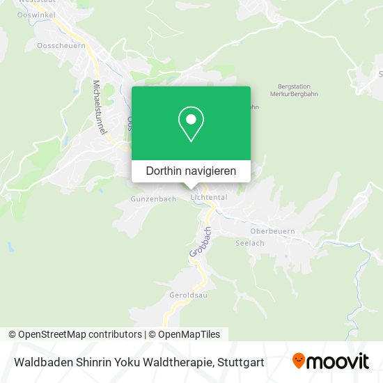 Waldbaden Shinrin Yoku Waldtherapie Karte