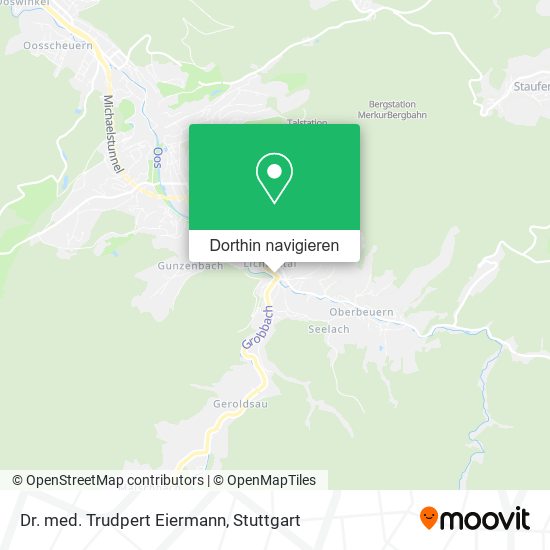 Dr. med. Trudpert Eiermann Karte