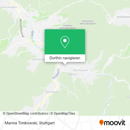 Marina Tonkowski Karte