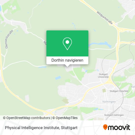 Physical Intelligence Institute Karte