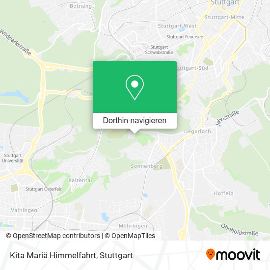 Kita Mariä Himmelfahrt Karte