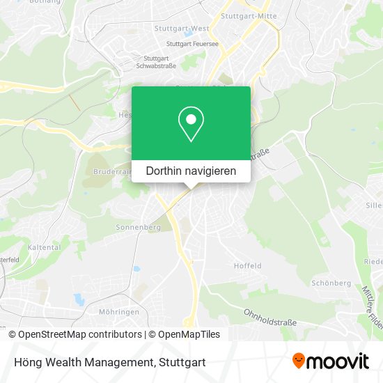 Höng Wealth Management Karte