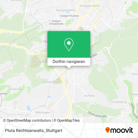 Pluta Rechtsanwalts Karte