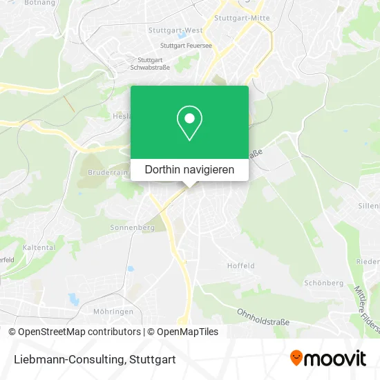 Liebmann-Consulting Karte