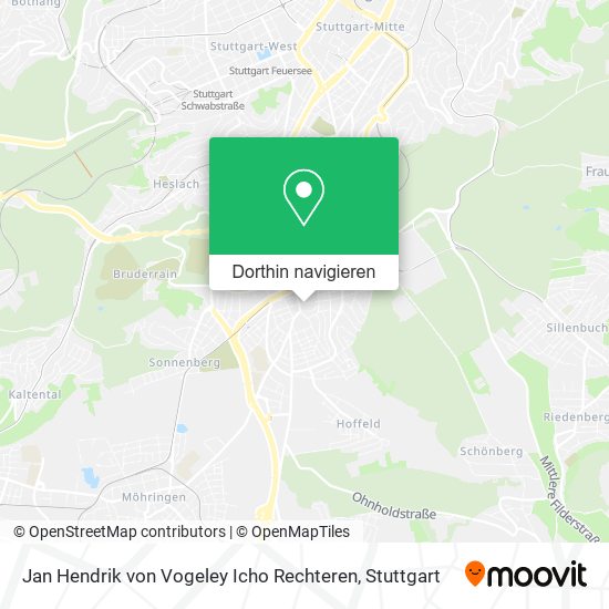 Jan Hendrik von Vogeley Icho Rechteren Karte