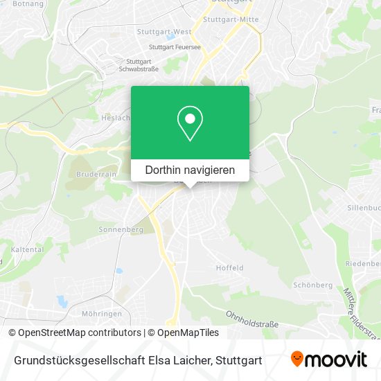 Grundstücksgesellschaft Elsa Laicher Karte
