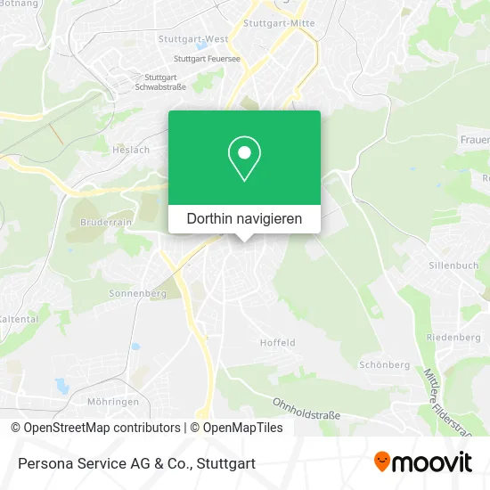 Persona Service AG & Co. Karte