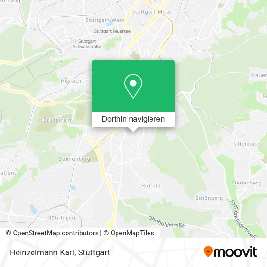 Heinzelmann Karl Karte