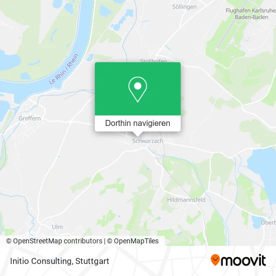 Initio Consulting Karte