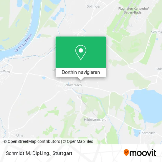 Schmidt M. Dipl.Ing. Karte