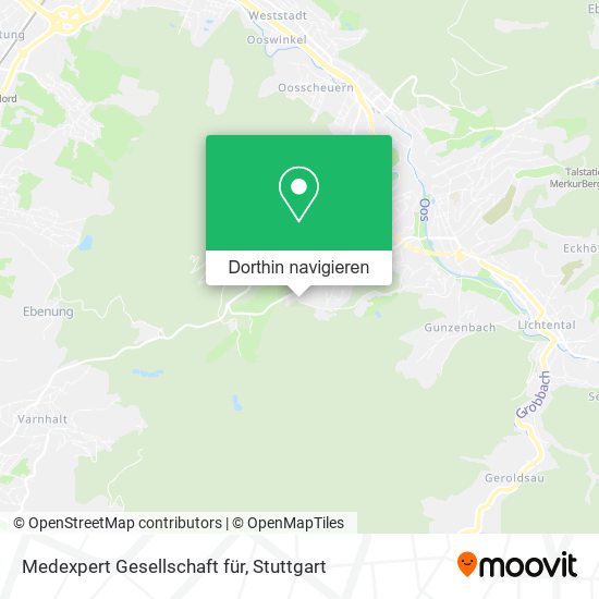Medexpert Gesellschaft für Karte