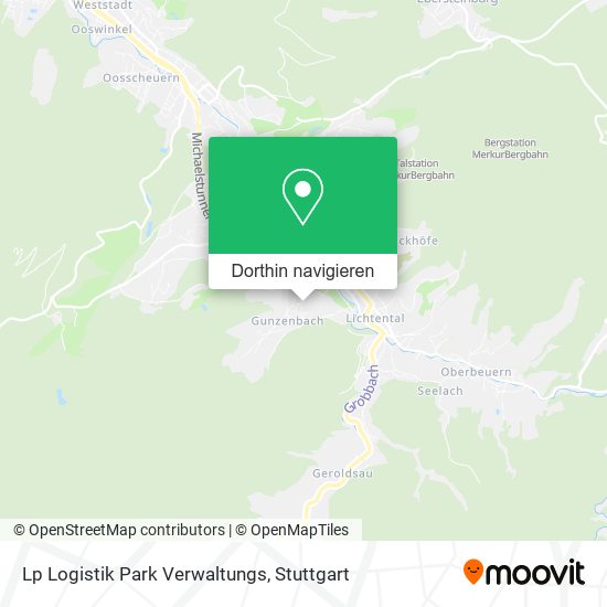 Lp Logistik Park Verwaltungs Karte