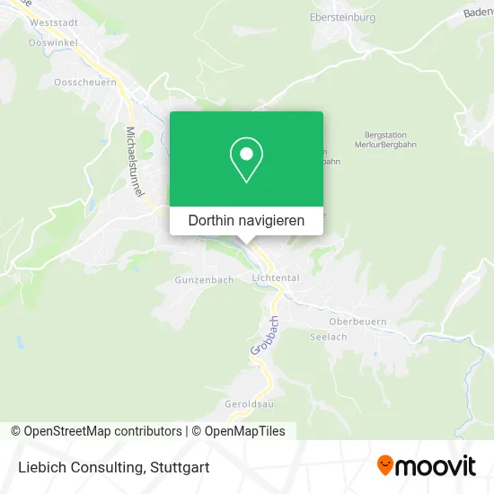 Liebich Consulting Karte