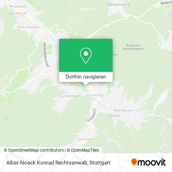 Alber-Noack Konrad Rechtsanwalt Karte