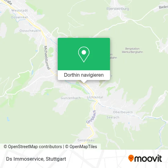 Ds Immoservice Karte