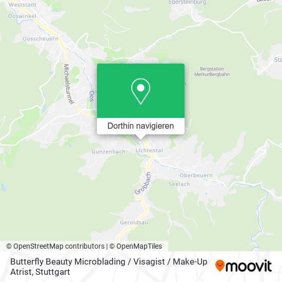 Butterfly Beauty Microblading / Visagist / Make-Up Atrist Karte