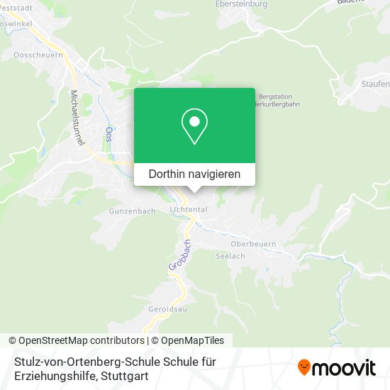 Stulz-von-Ortenberg-Schule Schule für Erziehungshilfe Karte