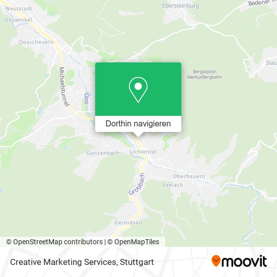Creative Marketing Services Karte