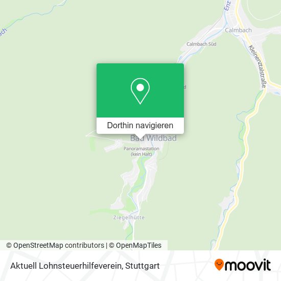 Aktuell Lohnsteuerhilfeverein Karte