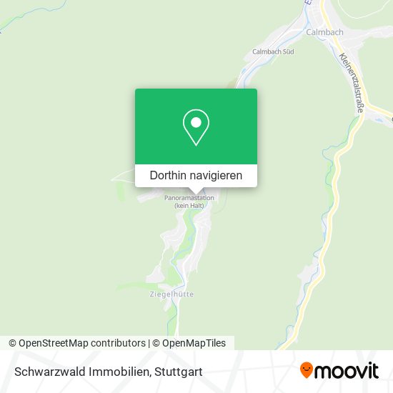 Schwarzwald Immobilien Karte