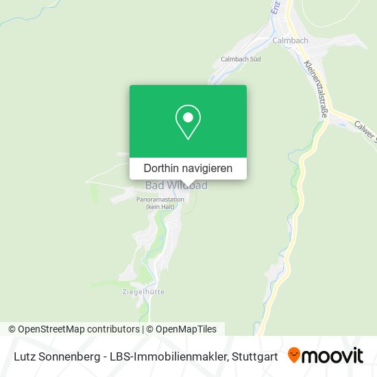 Lutz Sonnenberg - LBS-Immobilienmakler Karte