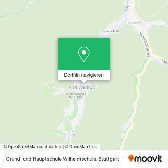 Grund- und Hauptschule Wilhelmschule Karte