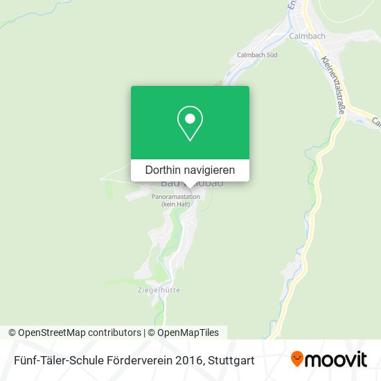Fünf-Täler-Schule Förderverein 2016 Karte