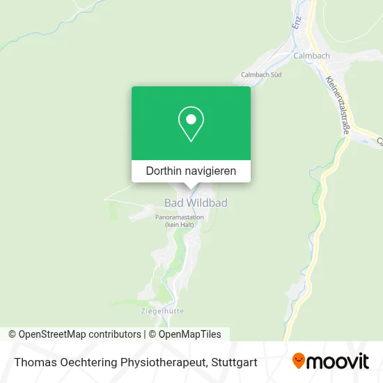 Thomas Oechtering Physiotherapeut Karte
