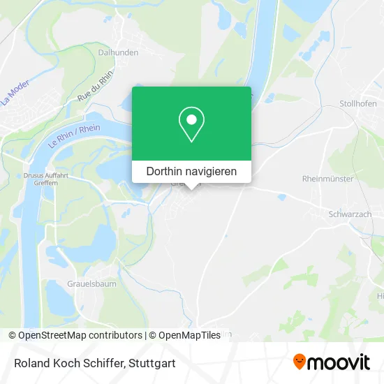 Roland Koch Schiffer Karte