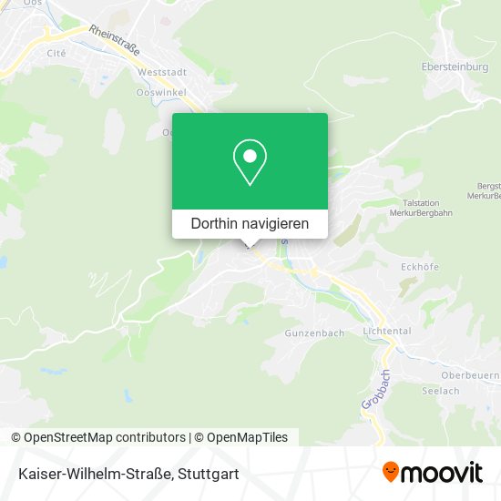 Kaiser-Wilhelm-Straße Karte