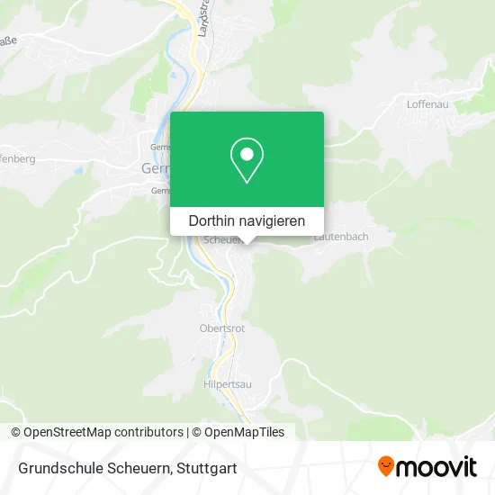 Grundschule Scheuern Karte