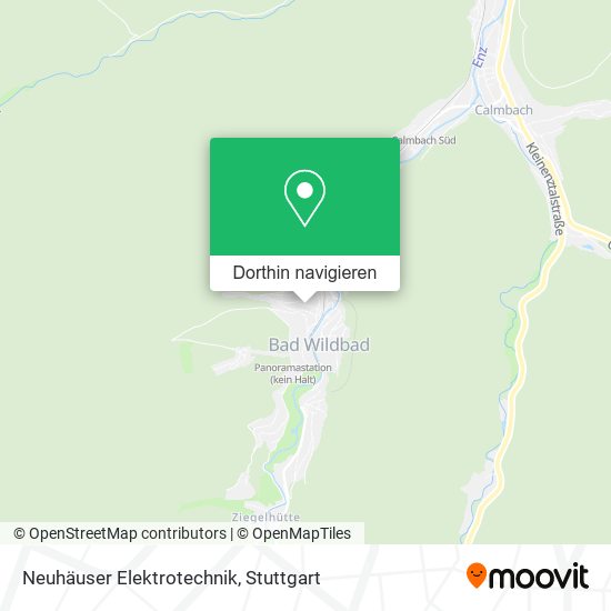 Neuhäuser Elektrotechnik Karte