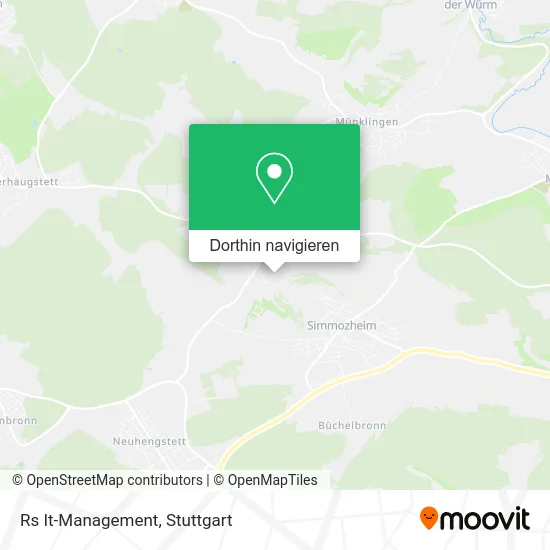 Rs It-Management Karte