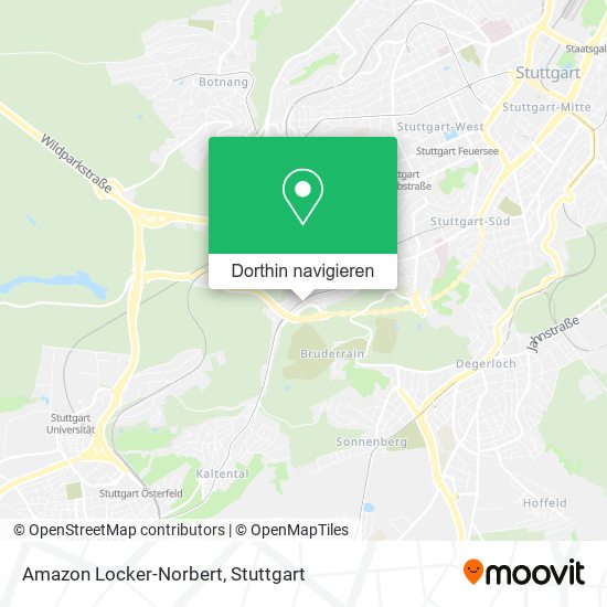 Amazon Locker-Norbert Karte