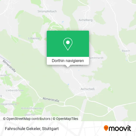Fahrschule Gekeler Karte