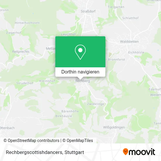 Rechbergscottishdancers Karte