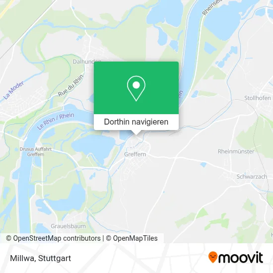 Millwa Karte