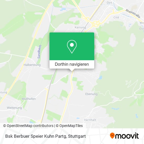 Bsk Berbuer Speier Kuhn Partg Karte