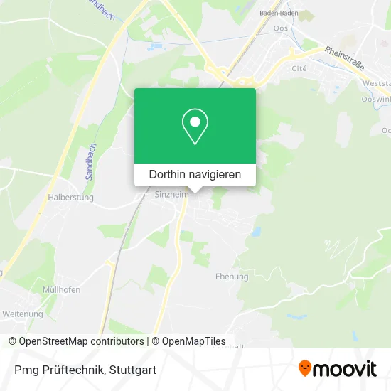 Pmg Prüftechnik Karte